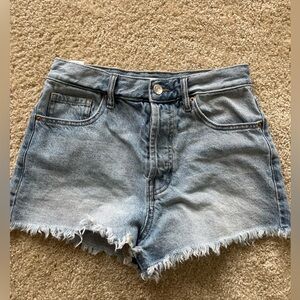 PacSun Vintage High Rise Jean Shorts. Size: 26